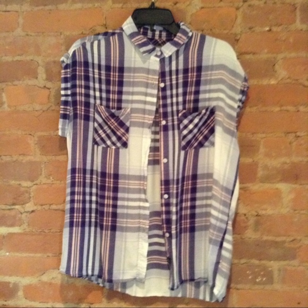 Rails - Plaid Short Sleeved Button Down